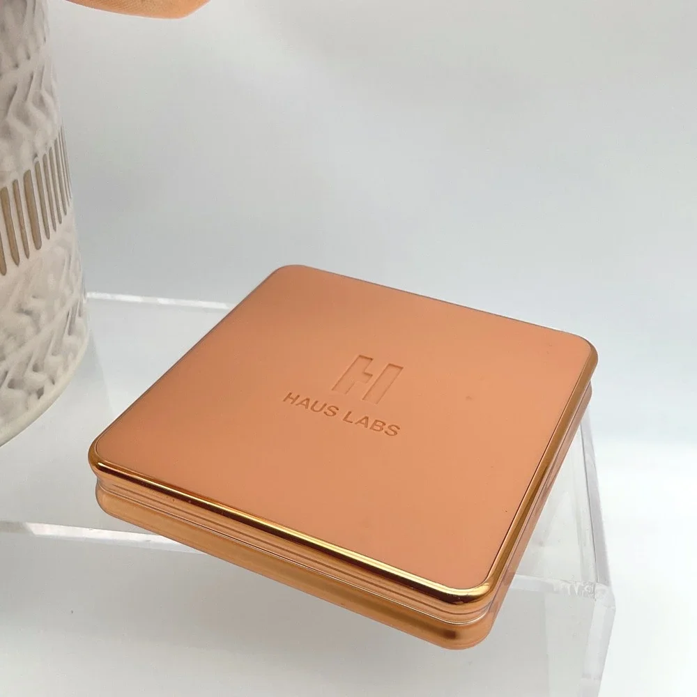 Haus Labs Power Sculpt Velvet Bronzer Deep Level 10 Lady Gaga‎ Talc-Free 12g